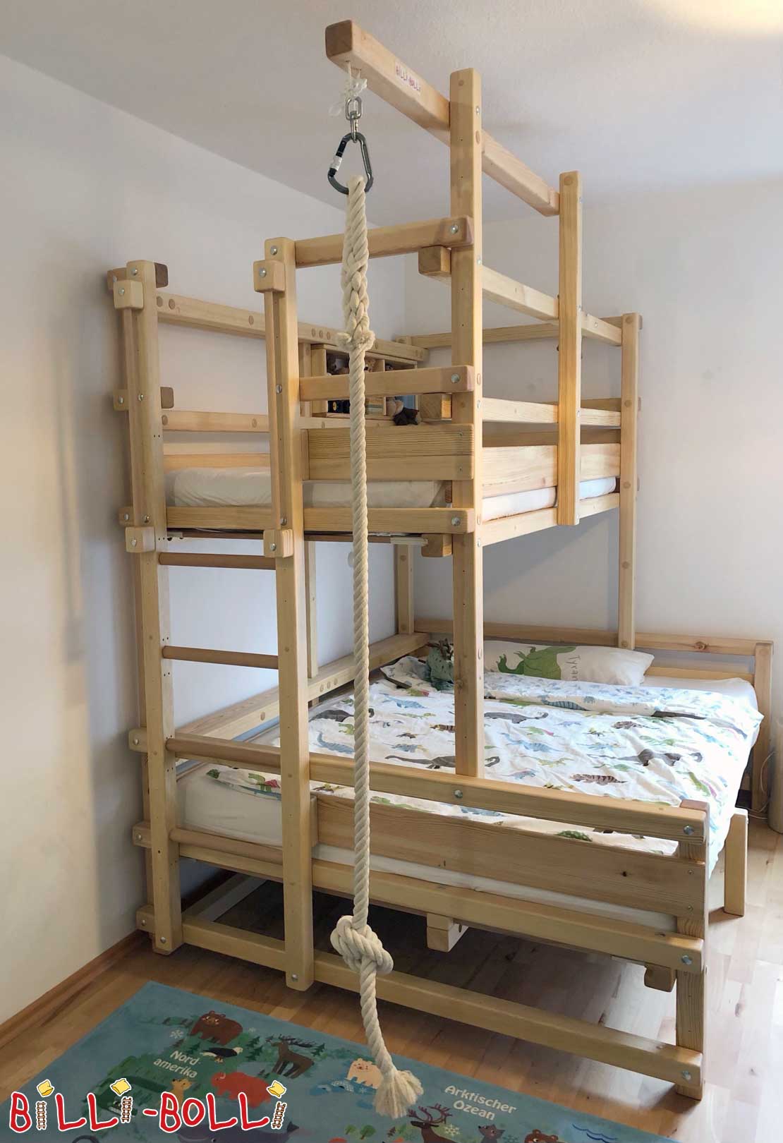 Etagenbett-unten-breit – das besondere Kinderbett (Etagenbetten)